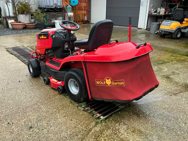 Wolf-garten expertb 92.155 autodrive zitmaaier - afbeelding 8 van  14