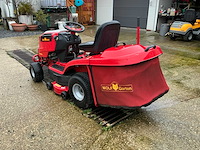 Wolf-garten expertb 92.155 autodrive zitmaaier - afbeelding 8 van  14
