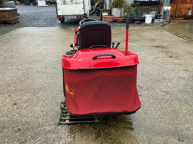 Wolf-garten expertb 92.155 autodrive zitmaaier - afbeelding 9 van  14