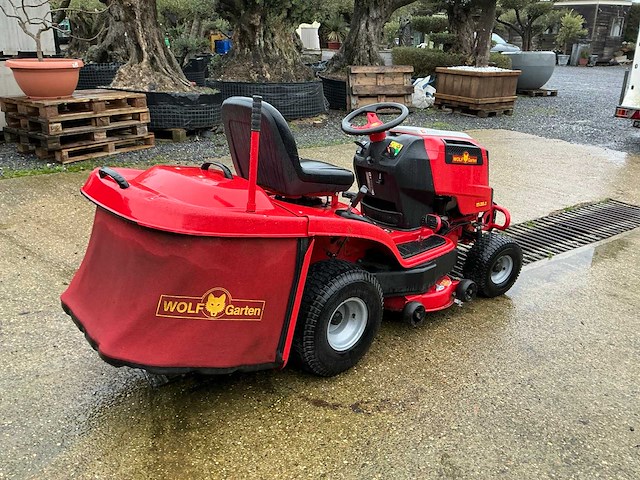 Wolf-garten expertb 92.155 autodrive zitmaaier - afbeelding 10 van  14