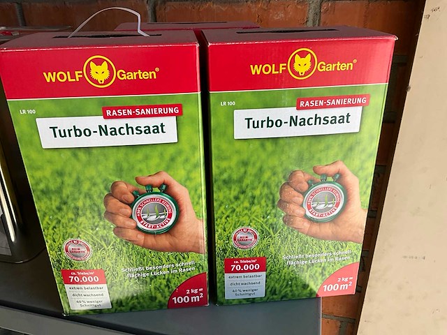 Wolf garten graszaad 2kg (3x) - afbeelding 1 van  3