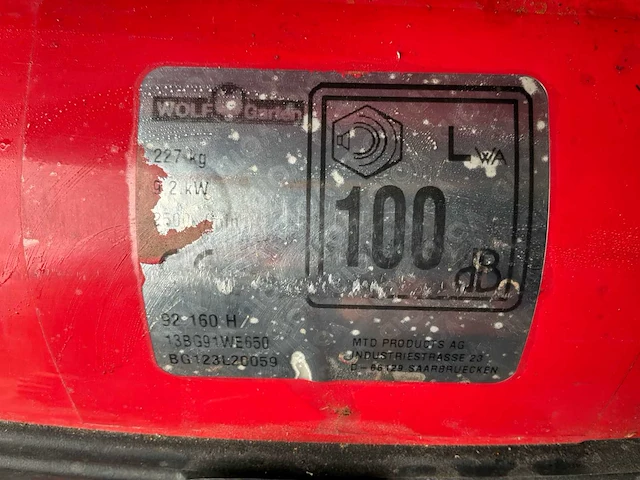 Wolf-garten hydrostatische grasmaaier tractor type maaier - afbeelding 15 van  21