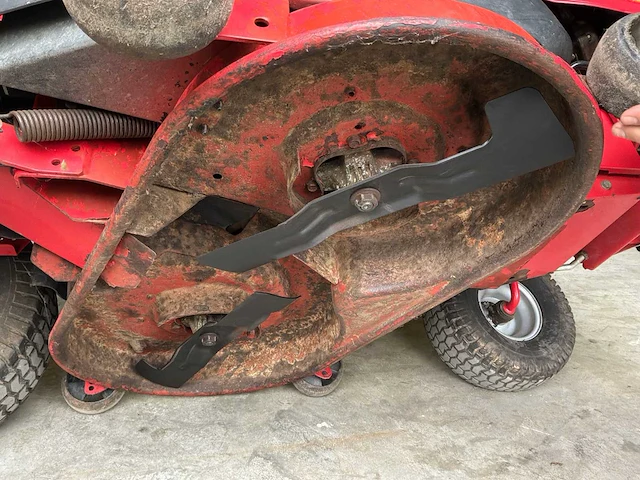 Wolf-garten hydrostatische grasmaaier tractor type maaier - afbeelding 19 van  21