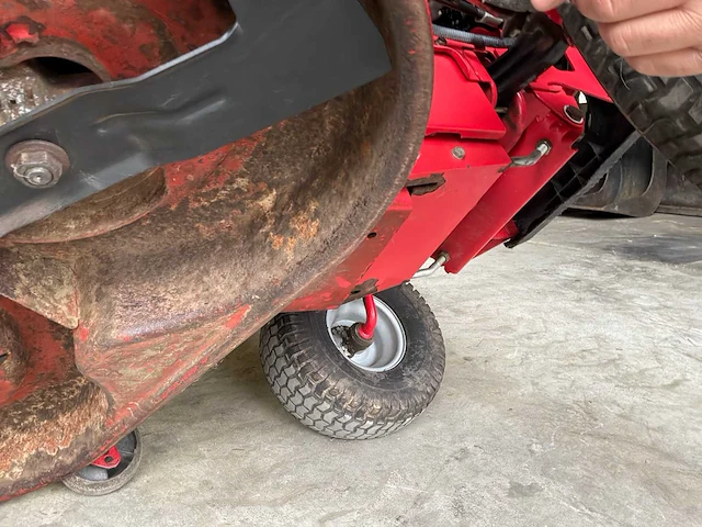 Wolf-garten hydrostatische grasmaaier tractor type maaier - afbeelding 21 van  21