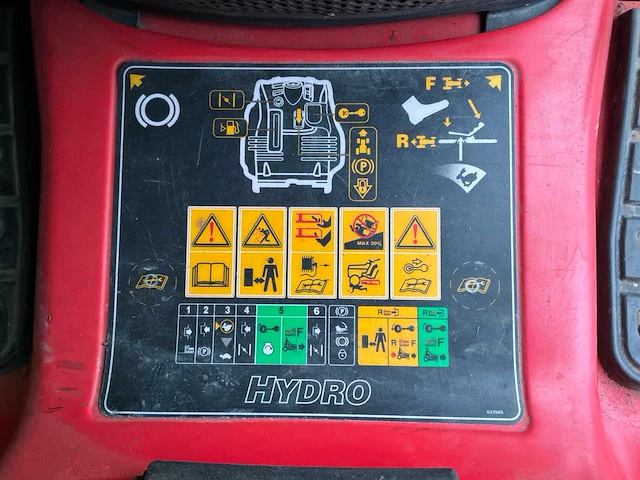 Wolf-garten hydrostatische grasmaaier tractor type maaier - afbeelding 4 van  21