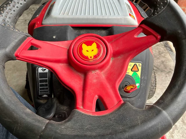 Wolf-garten hydrostatische grasmaaier tractor type maaier - afbeelding 6 van  21