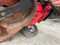 Wolf-garten hydrostatische grasmaaier tractor type maaier - afbeelding 14 van  21