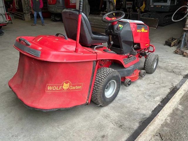 Wolf-garten hydrostatische grasmaaier tractor type maaier - afbeelding 17 van  21