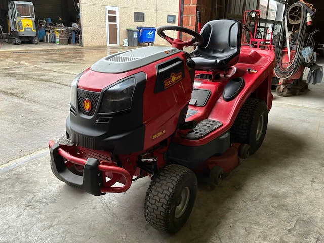 Wolf-garten hydrostatische grasmaaier tractor type maaier - afbeelding 20 van  21