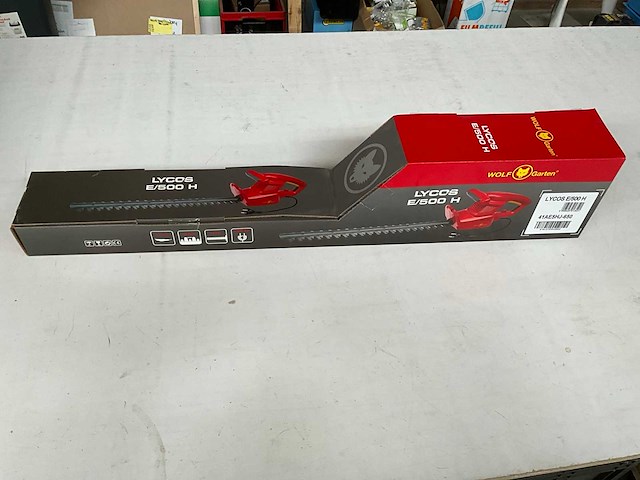 Wolf-garten lycos e/500h heggenschaar - afbeelding 1 van  3