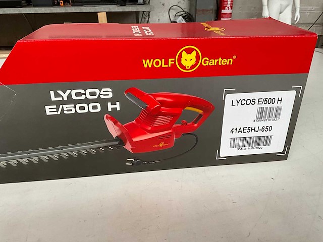 Wolf-garten lycos e/500h heggenschaar - afbeelding 2 van  3