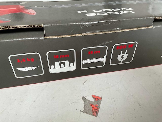 Wolf-garten lycos e/500h heggenschaar - afbeelding 3 van  3