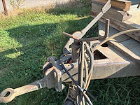 Wolf geisenfeld hop picker trailer met arm - afbeelding 2 van  20