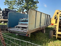 Wolf geisenfeld hop picker trailer met arm - afbeelding 15 van  20