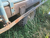 Wolf geisenfeld hop picker trailer met arm - afbeelding 18 van  20