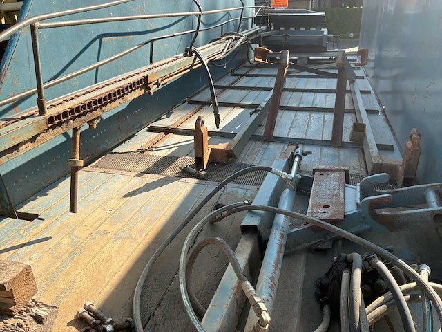 Wolf geisenfeld hop picker trailer met arm - afbeelding 19 van  20