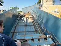 Wolf geisenfeld hop picker trailer met arm - afbeelding 7 van  20