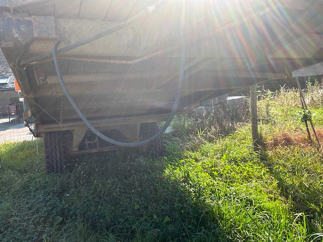 Wolf geisenfeld hop picker trailer met arm - afbeelding 13 van  20