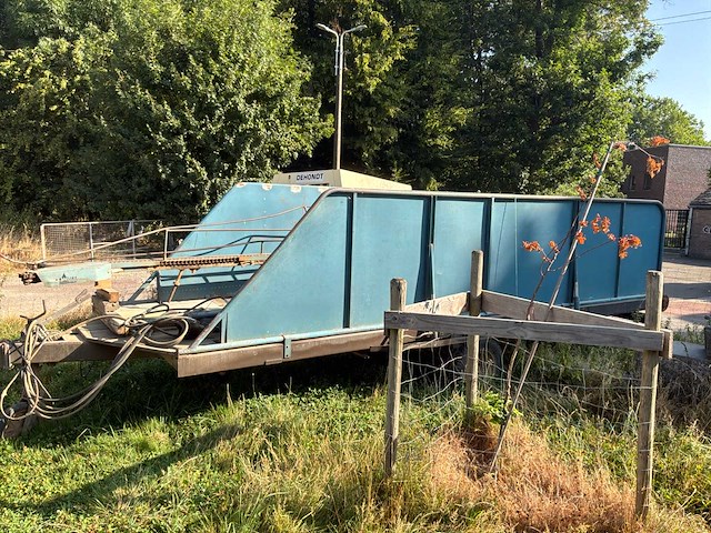 Wolf geisenfeld hop picker trailer met arm - afbeelding 12 van  20