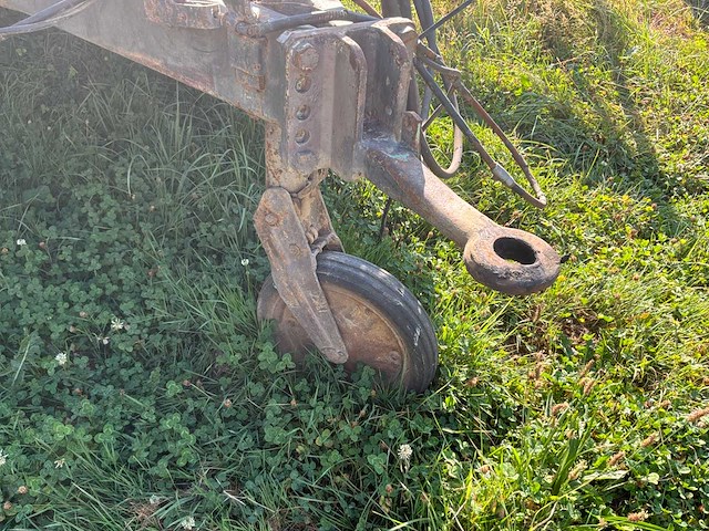 Wolf geisenfeld hop picker trailer met arm - afbeelding 16 van  20