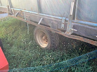 Wolf geisenfeld hop picker trailer met arm - afbeelding 17 van  20