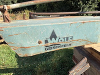 Wolf geisenfeld hop picker trailer met arm - afbeelding 3 van  18