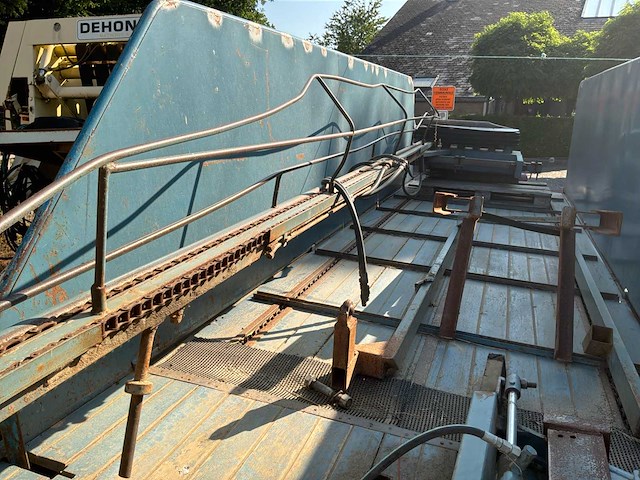 Wolf geisenfeld hop picker trailer met arm - afbeelding 4 van  18