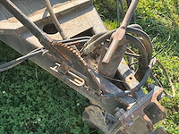 Wolf geisenfeld hop picker trailer met arm - afbeelding 5 van  18