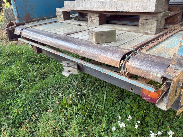 Wolf geisenfeld hop picker trailer met arm - afbeelding 6 van  18