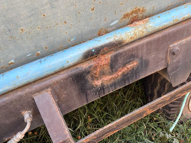 Wolf geisenfeld hop picker trailer met arm - afbeelding 11 van  18