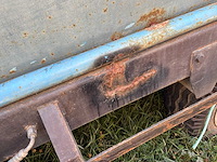 Wolf geisenfeld hop picker trailer met arm - afbeelding 11 van  18
