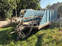 Wolf geisenfeld hop picker trailer met arm - afbeelding 1 van  18