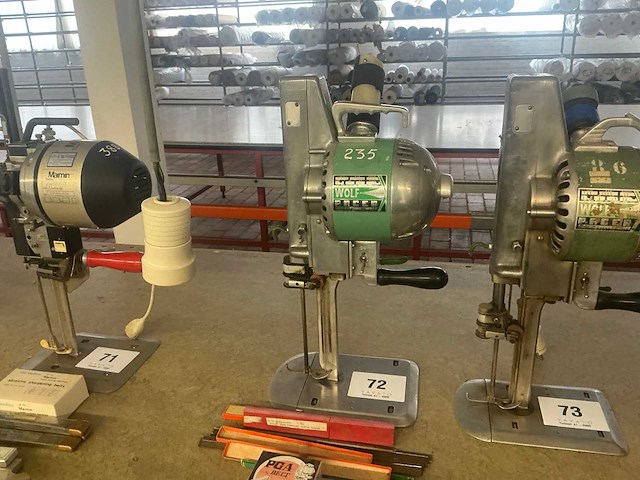 Wolf pacer textiel snijmachine - afbeelding 1 van  5