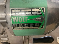 Wolf pacer textiel snijmachine - afbeelding 5 van  5