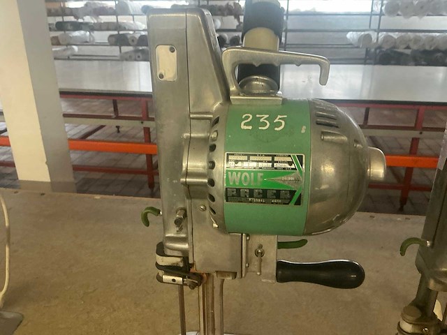 Wolf pacer textiel snijmachine - afbeelding 1 van  4