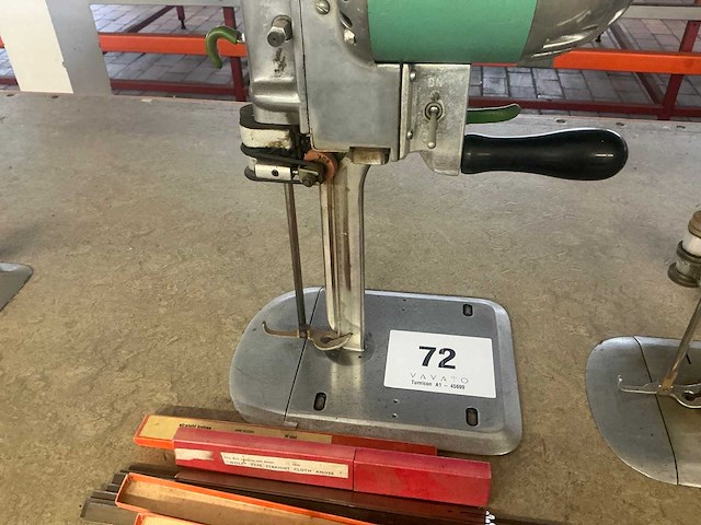 Wolf pacer textiel snijmachine - afbeelding 2 van  4