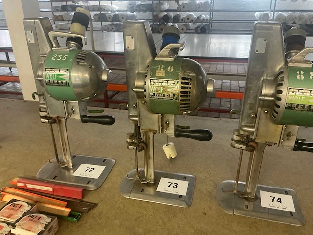 Wolf pacer textiel snijmachine - afbeelding 1 van  4