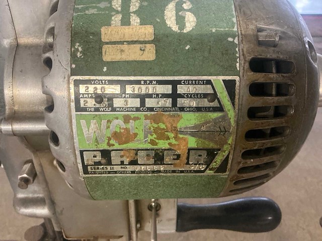 Wolf pacer textiel snijmachine - afbeelding 4 van  4