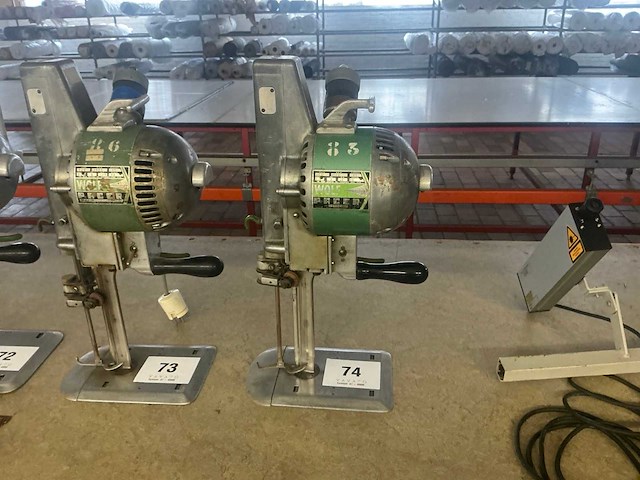 Wolf pacer textiel snijmachine - afbeelding 1 van  4