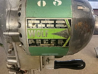 Wolf pacer textiel snijmachine - afbeelding 4 van  4