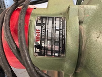 Wolf rs10d afkortcirkelzaagmachine - afbeelding 2 van  5