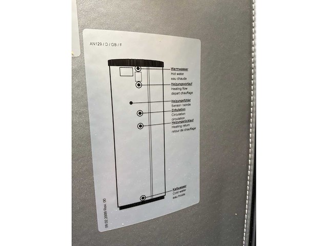 Wolf sem 2-300 zonneboiler - afbeelding 5 van  5