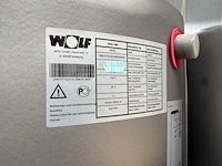 Wolf sem 2-300 zonneboiler