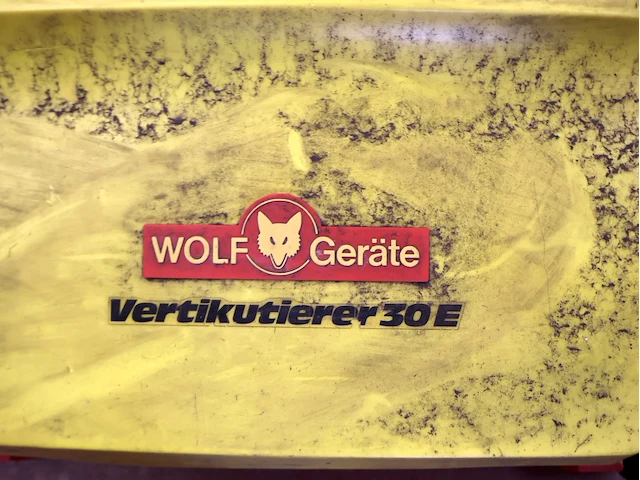 Wolf verticuteermachine - afbeelding 3 van  5