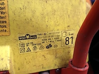 Wolf verticuteermachine - afbeelding 4 van  5