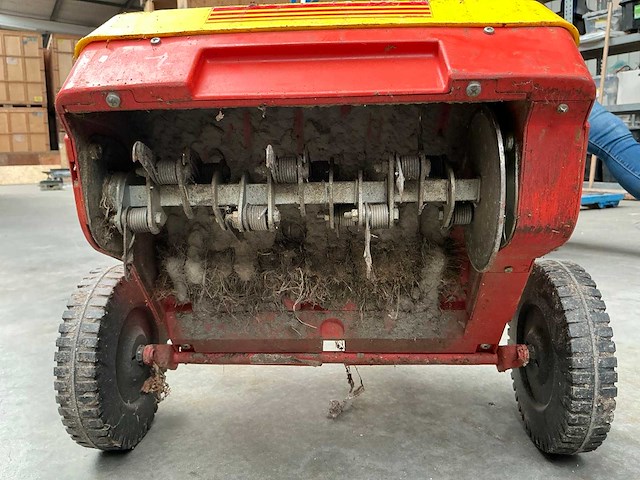 Wolf vertikutier-boy verticuteermachine - afbeelding 3 van  3