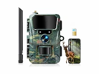 Wolfang jachtcamera, 4 g, 48 mp, 2 k, hd, jachtcamera - afbeelding 1 van  9