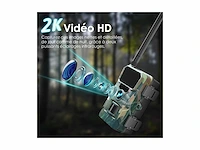 Wolfang jachtcamera, 4 g, 48 mp, 2 k, hd, jachtcamera - afbeelding 4 van  9