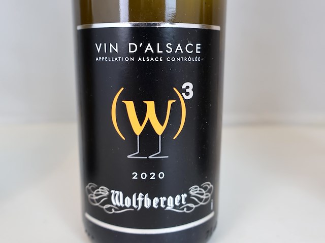 Wolfberger w3 vin d’alsace 2020 (3x) - afbeelding 2 van  3