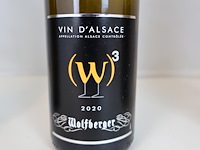 Wolfberger w3 vin d’alsace 2020 (3x) - afbeelding 2 van  3